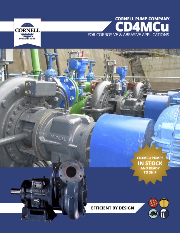 Cornell CD4MCu Brochure