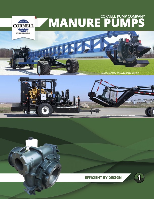 Cornell Manure Pump Brochure