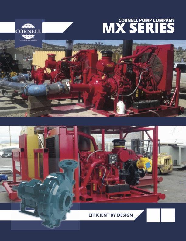 Cornell MX Series Brochure