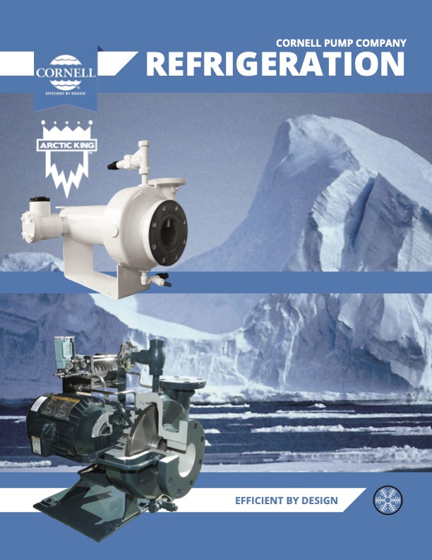 Cornell Refrigeration Brochure