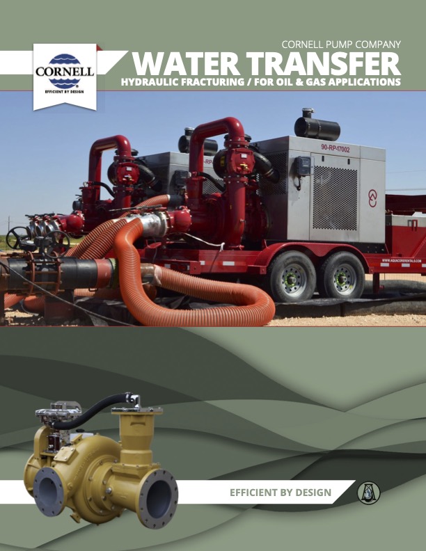 Cornell Water Transfer Brochure