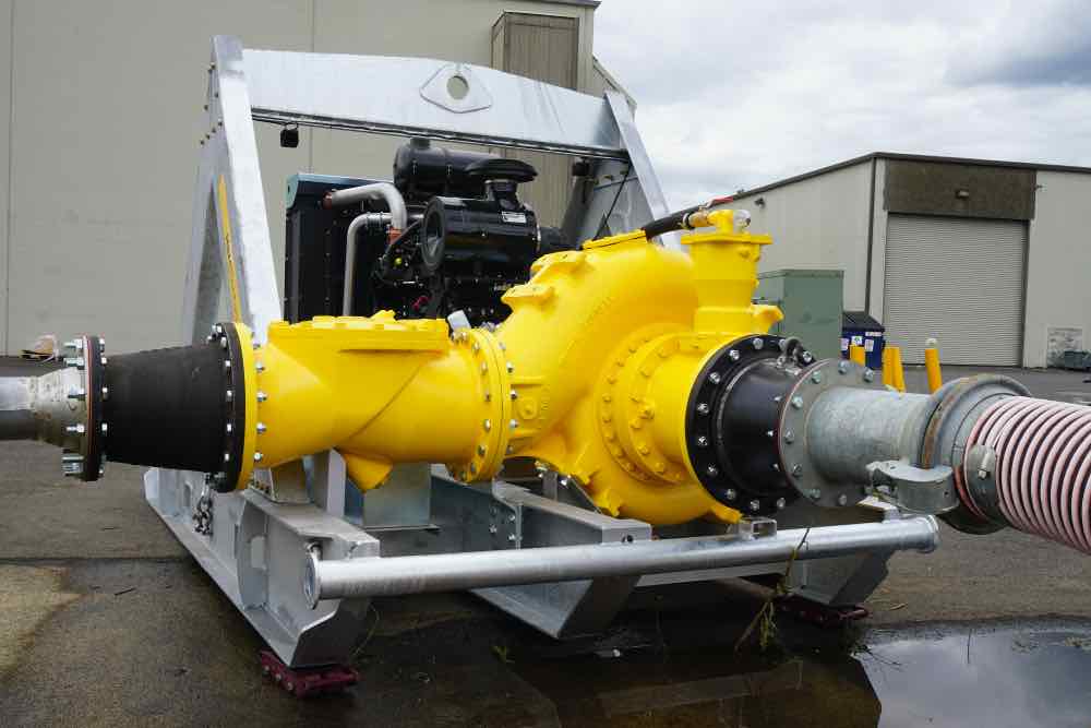 Centex engineered pump skid. Pump skid packages. Skid mounted pump.