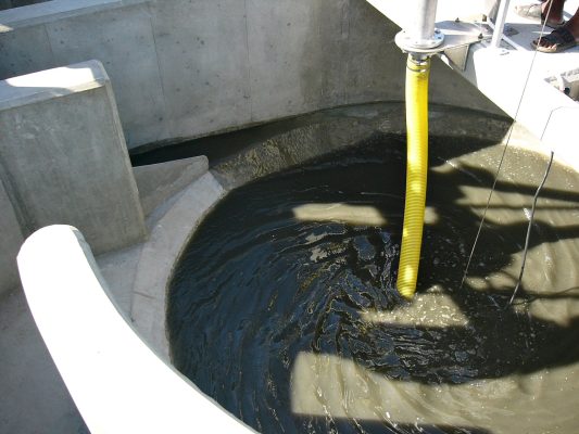 Grit removal systems for wastewater treatment. Grit Separator.