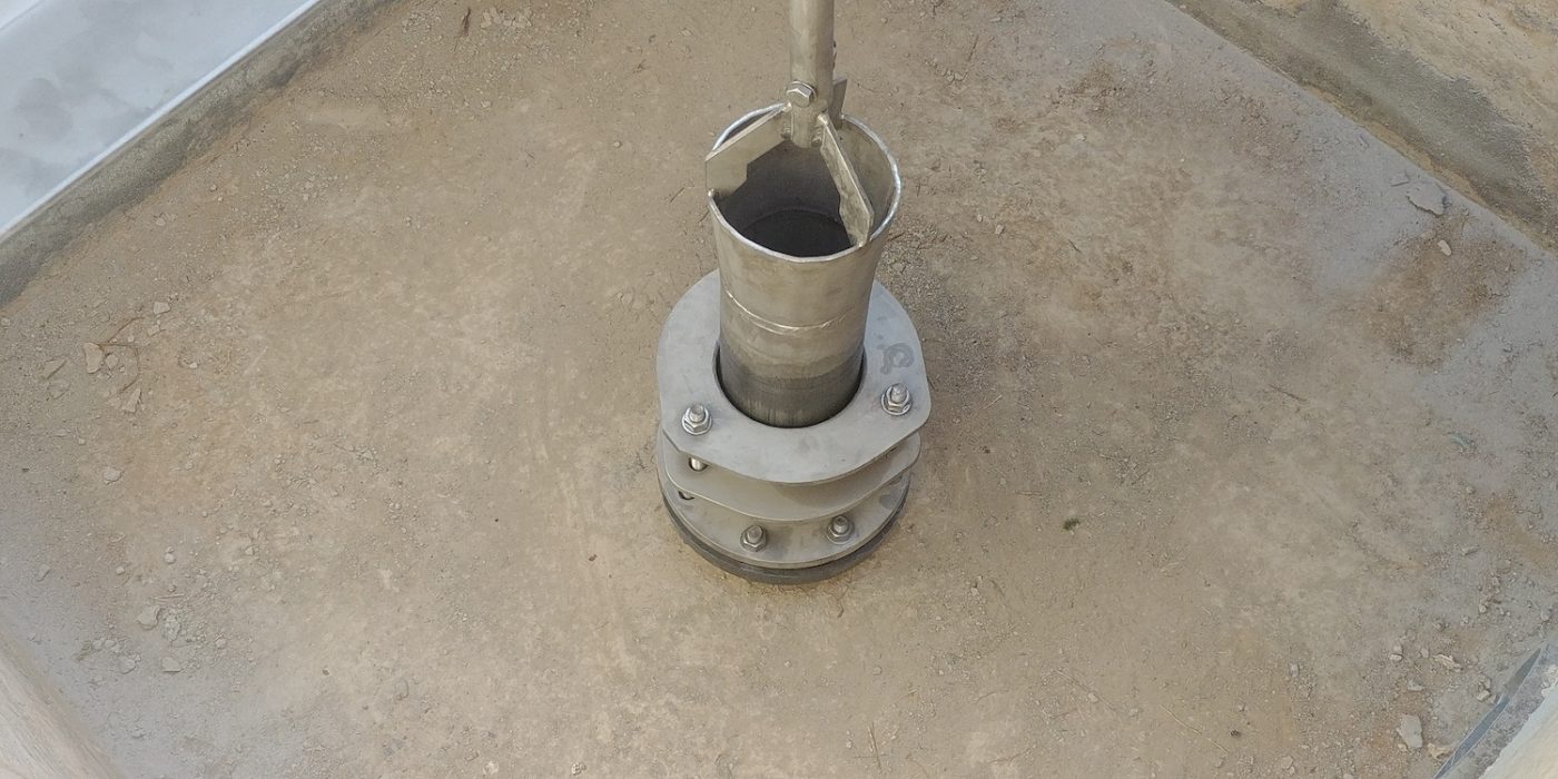 Telescopic Bellmouth Valve. Telescopic valve wastewater. Telescopic Bell-mouths are used in wastewater purification works to draw off surface fluids and scum.