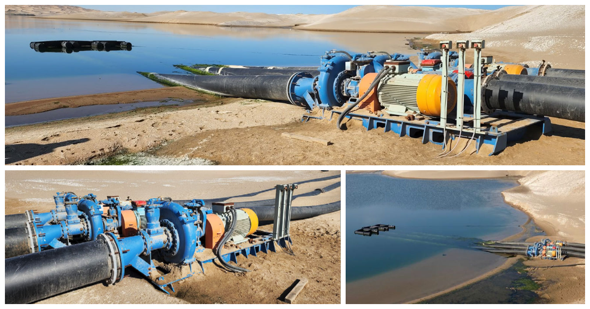 8NHTH dewatering pumps
